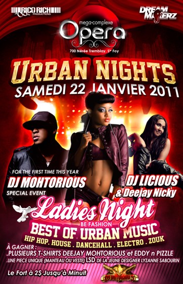 Affiches: Opera - Janv 2011